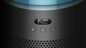 Очиститель Dyson HushJet Purfier Compact SP01 Black Teal, черный