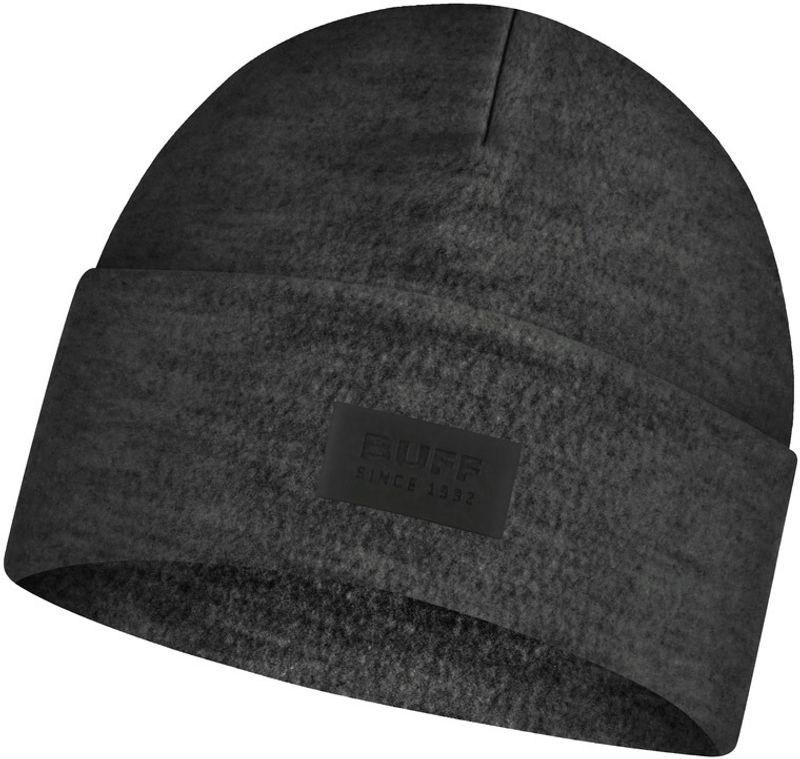 Шерстяная шапка с флисом Buff Hat Wool Fleece Graphite Фото 1