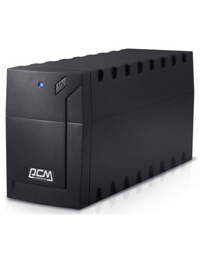 Powercom Raptor, Line-Interactive, 800VA / 480W, Tower, 3*IEC320-C13 (3 batt), USB (792811)