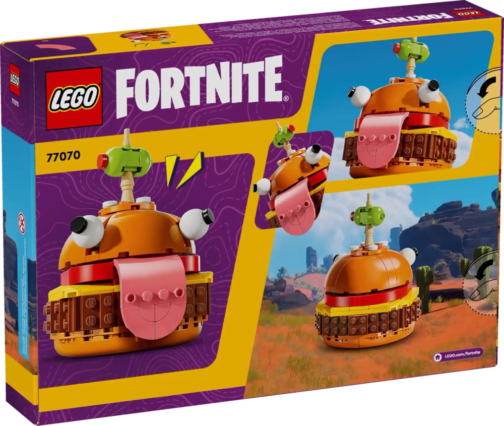 Конструктор LEGO Fortnite 77070 Бургер "Дурррр"