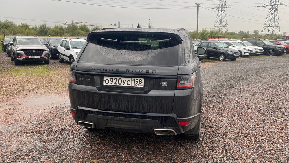 Land Rover RANGE ROVER SPORT TDV6 3.0 SE