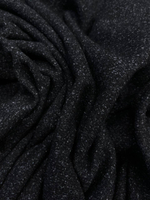 Шерсть костюмная Drago темно-синяя в крапинку