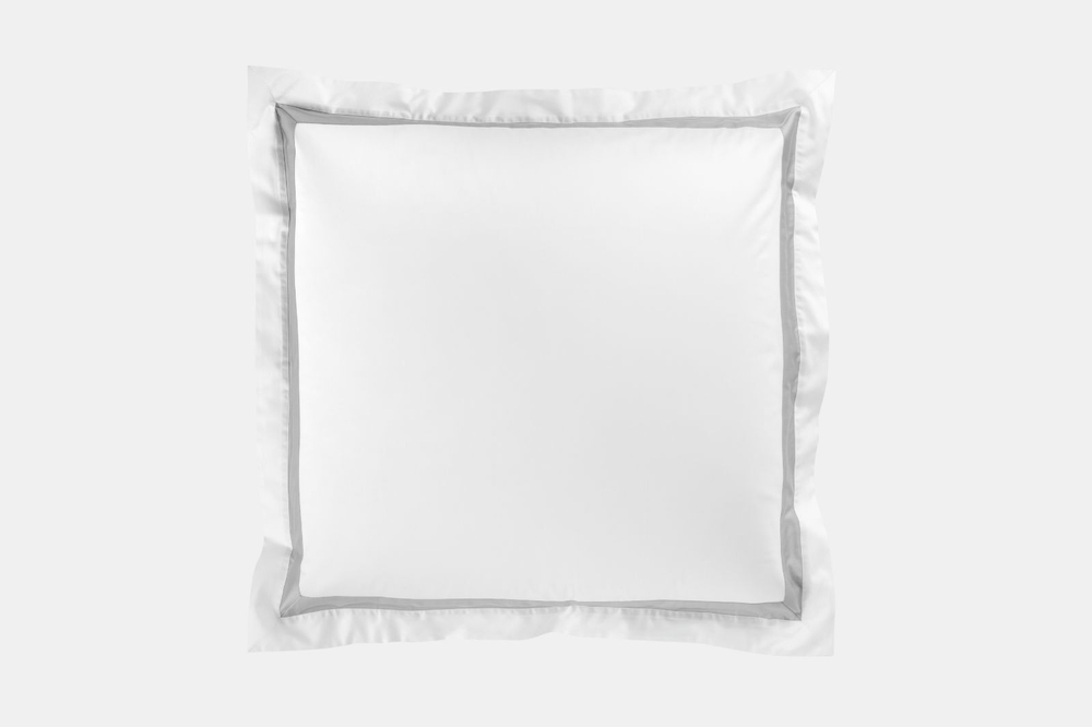 Наволочки 2шт 70х70 German Grass Alpine Ash Grey Allure с широким кантом