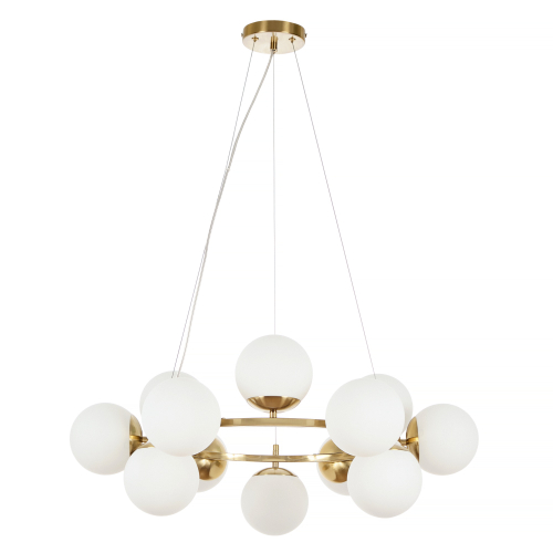 Подвесная люстра MyFar Rosaria MR2600-12P шарики
