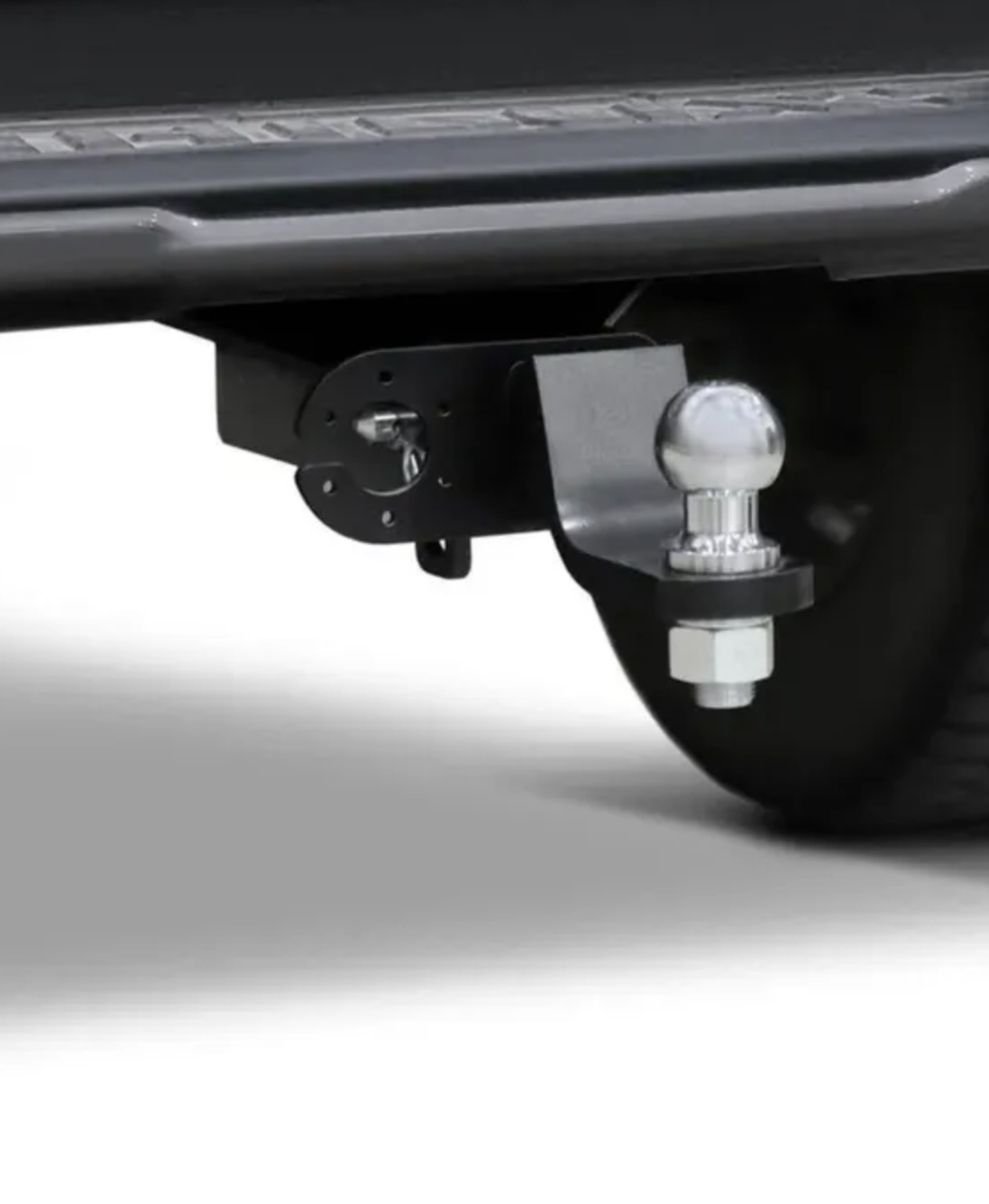 Фаркоп под квадрат c электрикой Smart для JAC T8 Pro 2023-н.в., сборка РФ, шар E, 3500/120 кг, F.5718.001