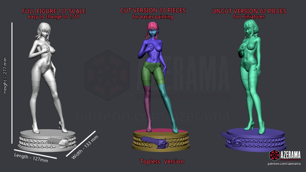 Макима Человек-бензопила Фигурка Makima Chainsaw Man