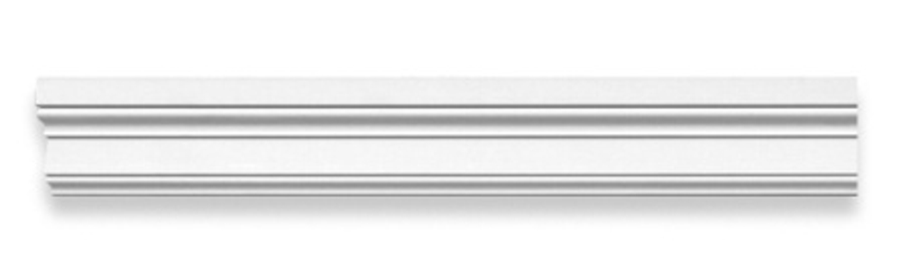 Молдинг гладкий Decomaster 97201 78х20х2400мм