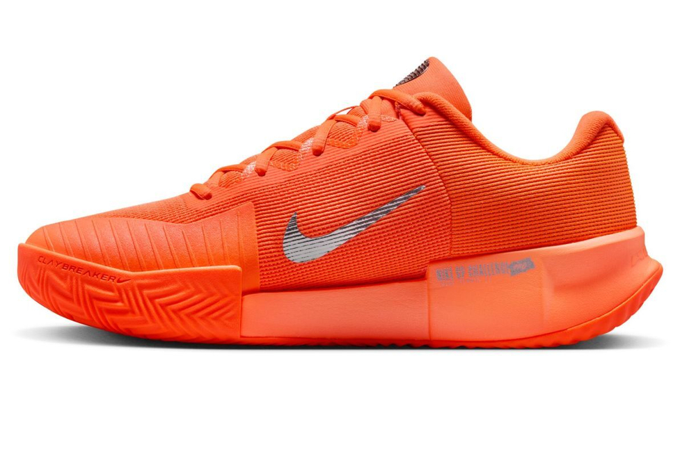 Теннисные кроссовки Nike Zoom GP Challenge Pro Clay - hyper crimson/metallic silver