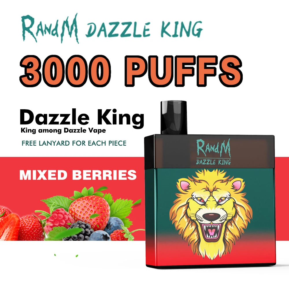 RANDM Dazzle King - Mixed Berries (3000)