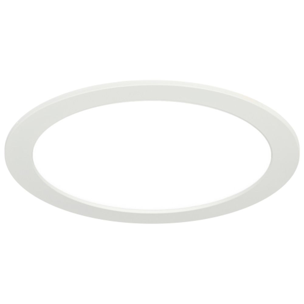 Светильник светодиодный встраиваемый Даунлайт ЭРА LED 1-24-4K Slim панель 24Вт 4000К круглый | Downlight