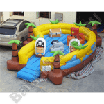 Коммерческий надувной батут "Пират 2"