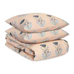 Комплект постельного белья "Летний цветок" из премиального сатина из коллекции russian north, 150х200 см