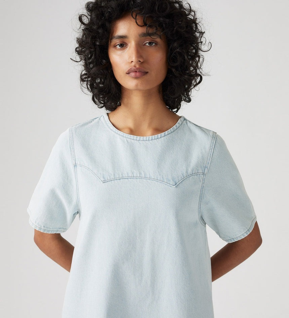 Платье джинсовое женское LEVI'S DENIM TEE DRESS