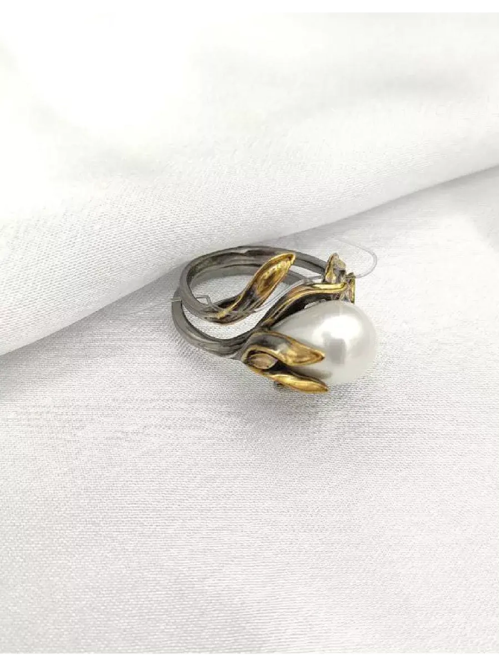 Серьги длинные жемчуг, серебро 925