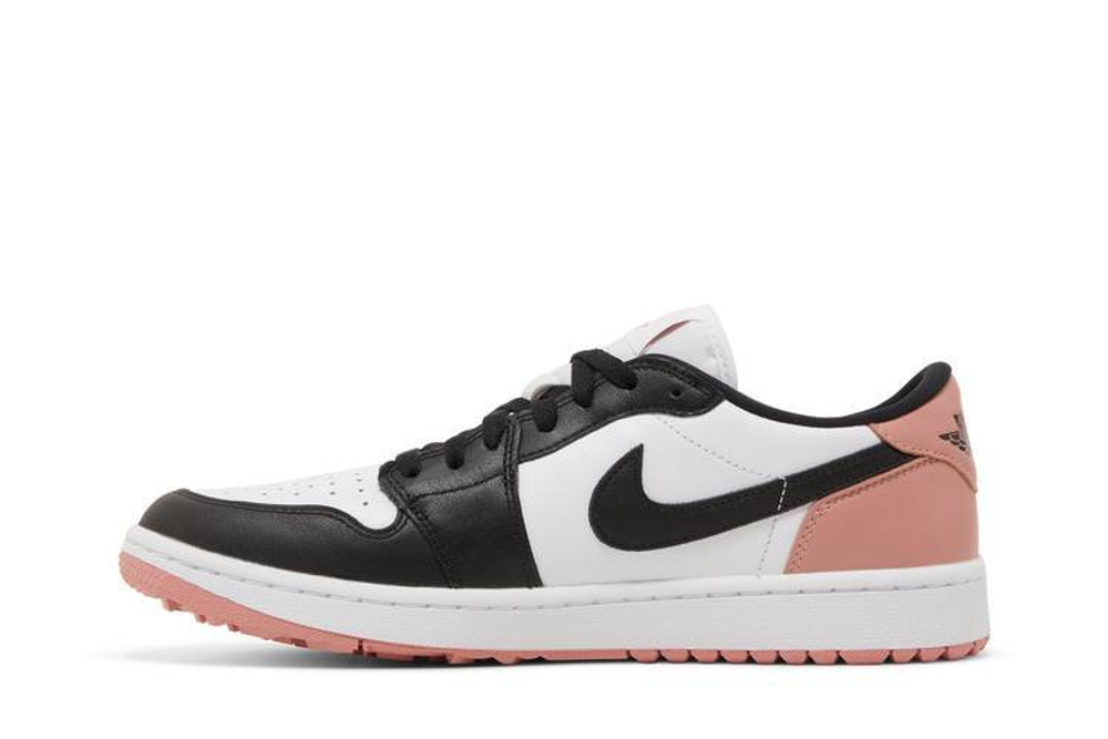 Кроссовки Jordan Air Jordan 1 Low Golf "Rust Pink"