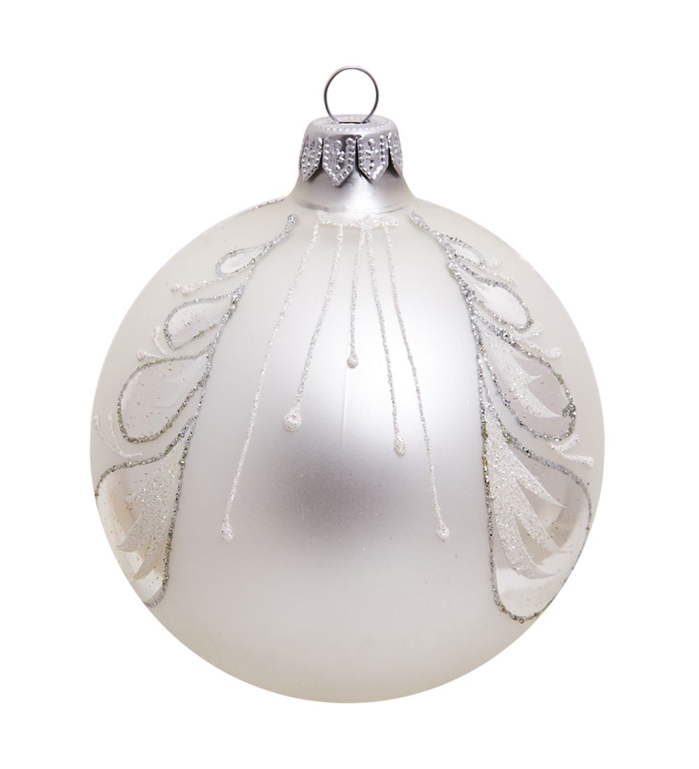 Элита НФШ-1431/3 Набор ел.украшений Шар 2шт «Изысканный» 85 мм