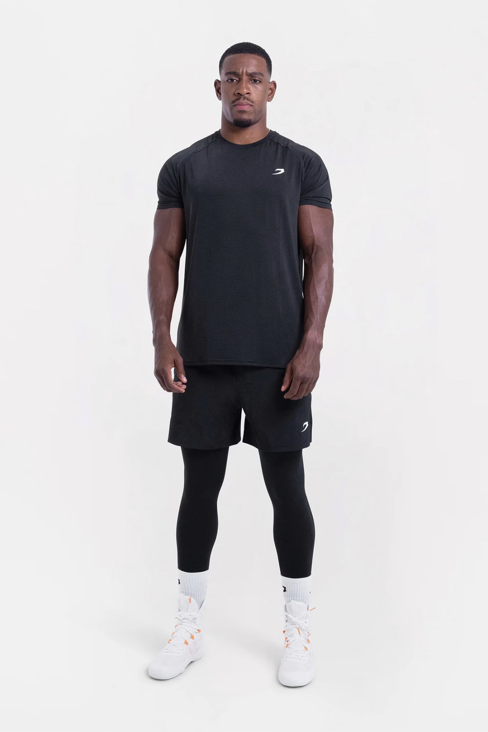 Шорты BOXRAW Valdes 2 в 1 Tight черные