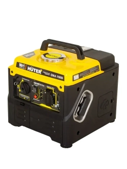 Генератор инверторный HUTER DN А1,5i, генератор бензиновый инверторный 1.1 кВт