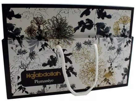 Конфеты Хаджабдуллах из пишмание Лепестки со вкусом ванили и кофе в шоколадной глазури 200г