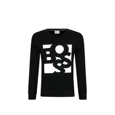 свитер BOSS Kidswear - черный(J25M45)