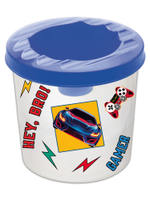 Стакан непроливайка одинарный "Brother gamer 2025" (Пчёлка)