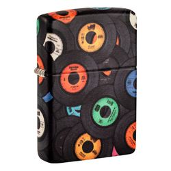 Зажигалка Zippo Records Design с покрытием 540 Matte (48770)