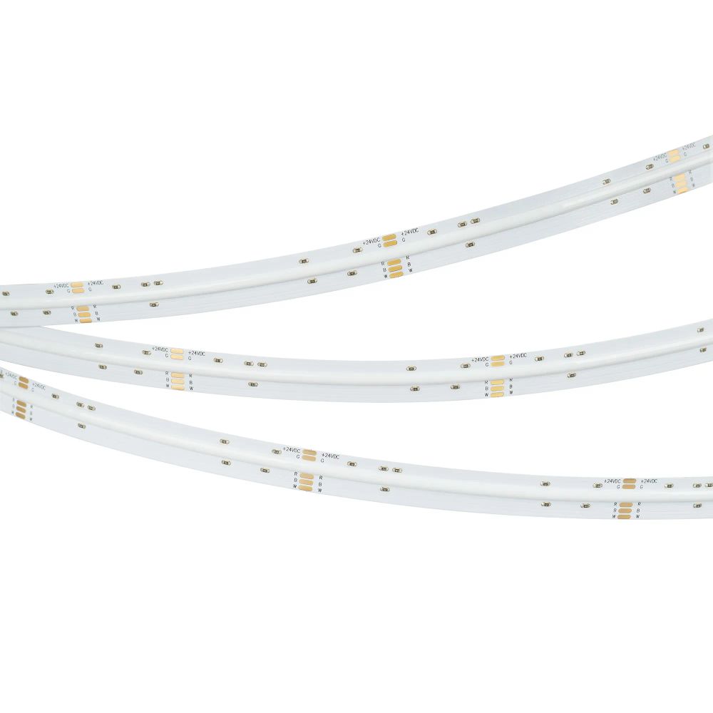 Светодиодная лента COB-X768-12mm 24V RGBW-Day (15 W/m, IP20, CSP, 5m) (Arlight, 5 лет) 041786
