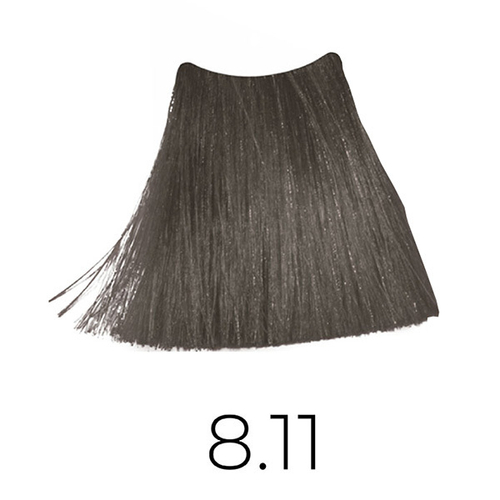 Крем-краска для волос Оттенок 8.11 Интенсивный пепельный блондин KEEN XXL Colour Cream Blond Asch Intensiv 100мл