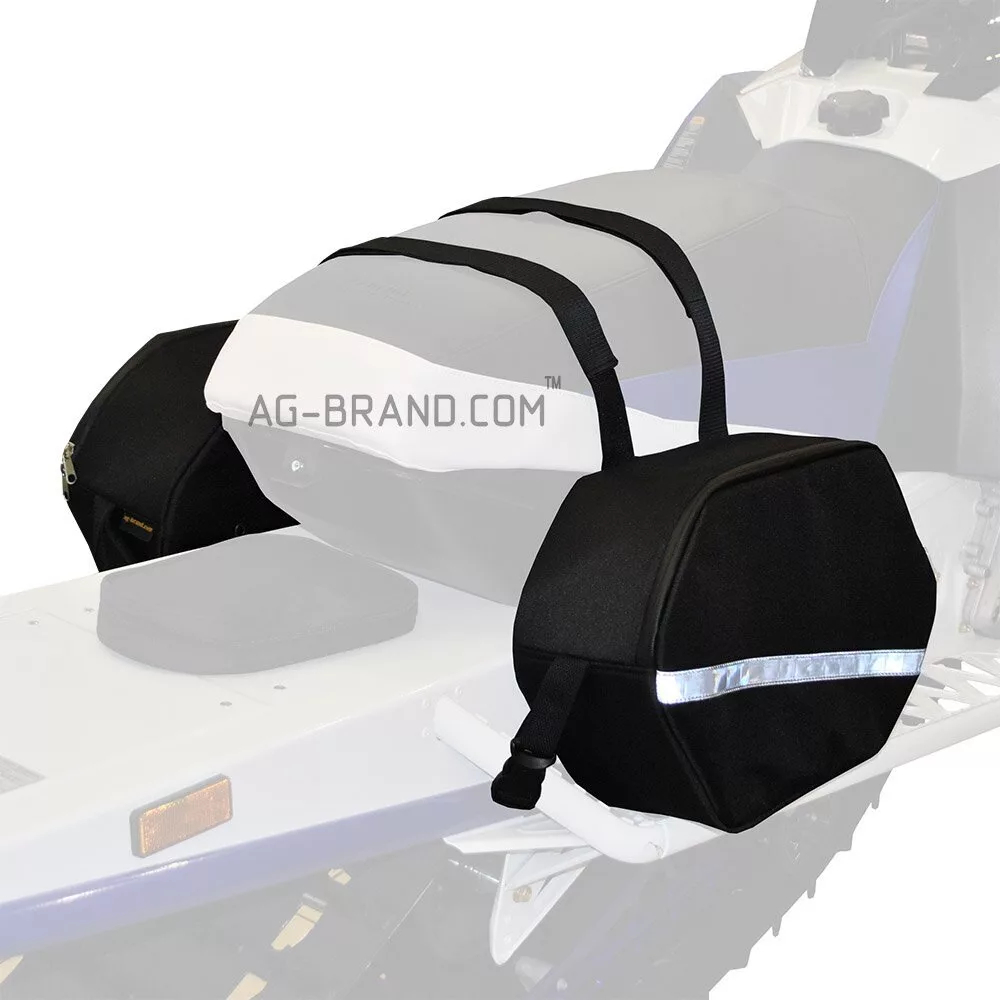 Сумки AG багажные боковые для снегохода спорт-горный (камо пиксель) AG-YAM-SMB-Bag-Mount