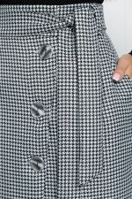 Юбка Осень в Париже (серая) Ю10981 LT Collection