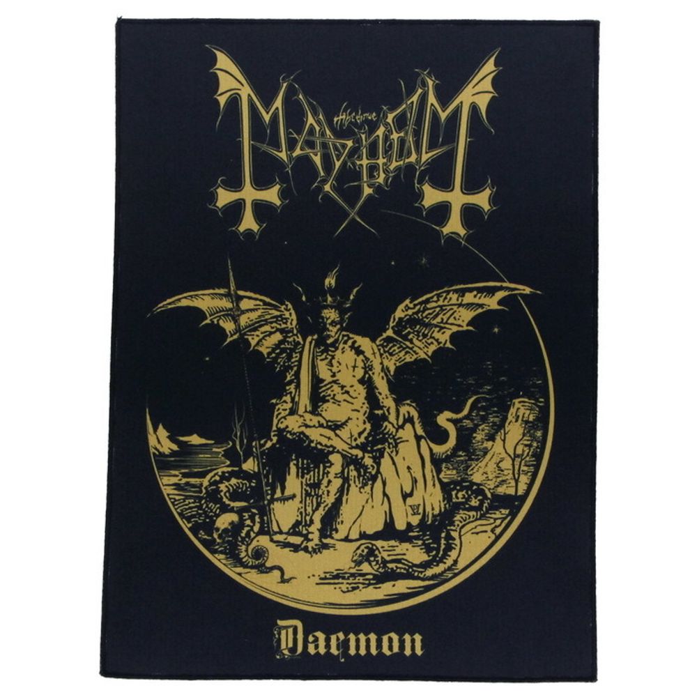 Нашивка спиновая Mayhem Daemon (228)