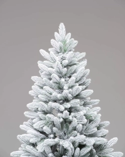 Искусственная елка Финская заснеженная 120 см., 100% Литая хвоя, ЕлкиТорг (255120)