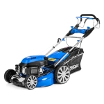 Газонокосилка бензиновая Hyundai L 5110S самоходная: 5.6 л.с., нож 51 см, L 5110S