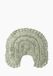 SELENA (оливковый) Набор ков. для ванной комнаты 60х100 и 50х50см