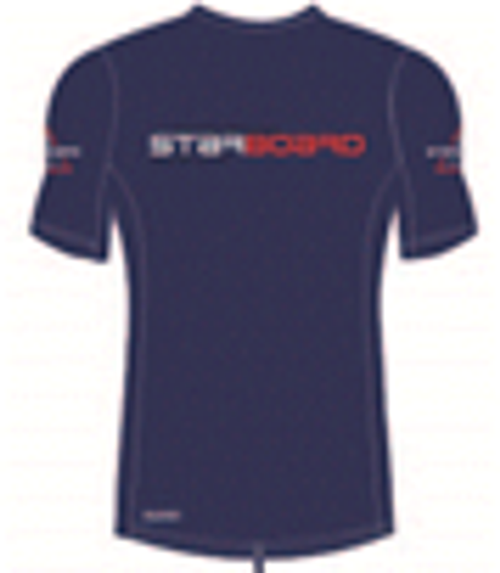 Лайкра STARBOARD SHORT SLEEVE LYCRA – TEAM BLUE, артикул 1900180001026
