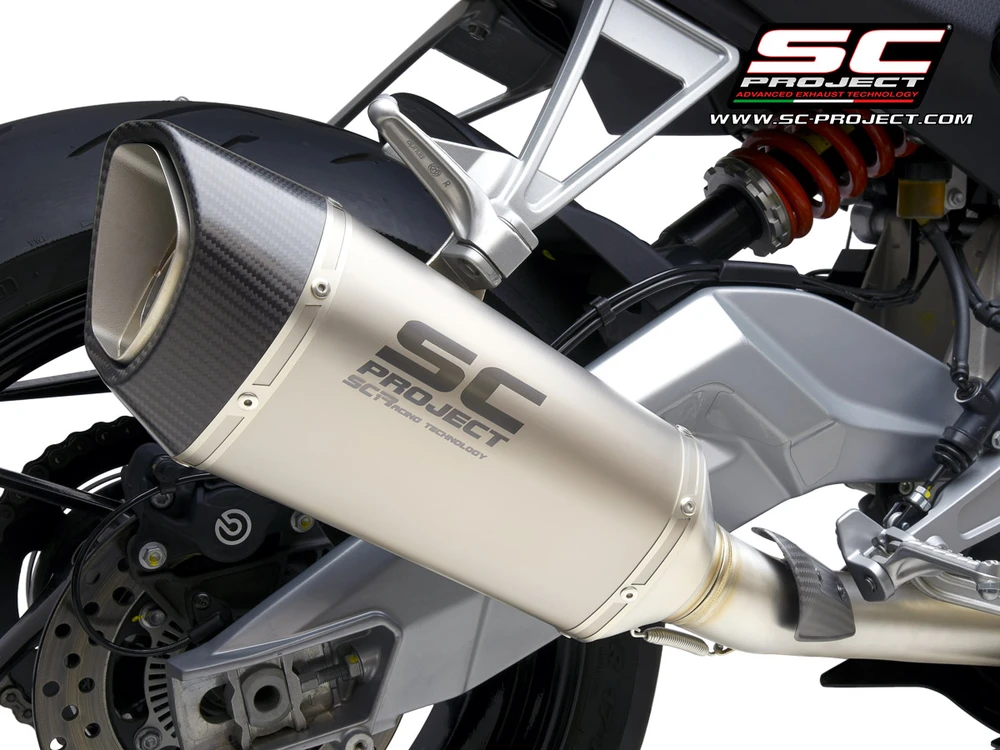Выхлопная система SC-Project 2-1 Stainless