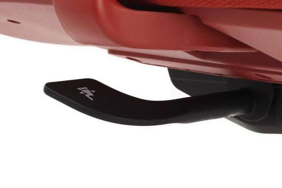 Кресло Ворк W-218C RED Красный