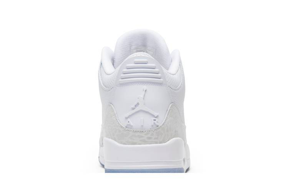 Кроссовки Jordan Air Jordan 3 Retro Pure White 2018