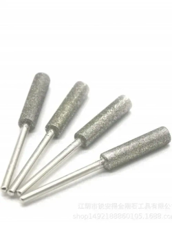 Алмазная шлифовальная головка 4.0мм - напильник для заточки цепей электро- и бензопил.