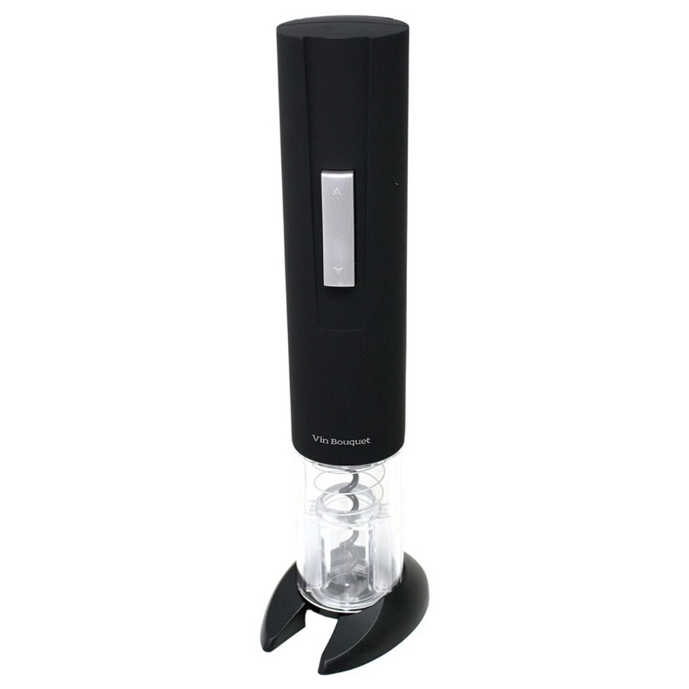 Электрический штопор Electric Corkscrew & Foil Cutter-Stand Vin Bouquet