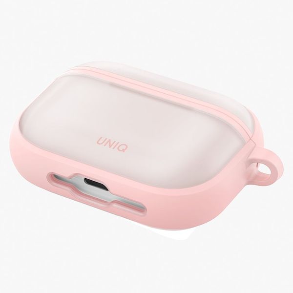 Чехол Uniq Veren Case для AirPods Pro 3, Розовый | Pink Haze