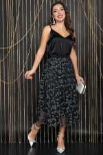 Костюм вечерний Мидеа (черный) К14664-5М LT Collection