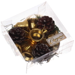 Подсвечник «Лесной уют» 9 см