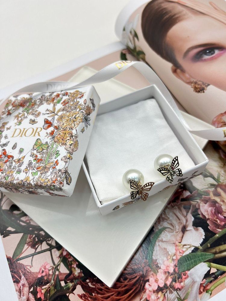 Серьги Dior