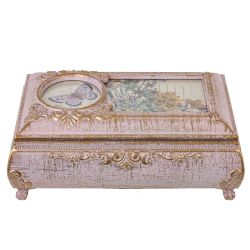 GAEM Шкатулка (музык.), L17,5 W11,5 H7 см