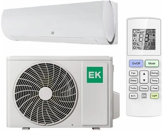 Настенный внутренний блок мульти сплит-системы Euroklimat Futura EKSF-20HNS — (2)