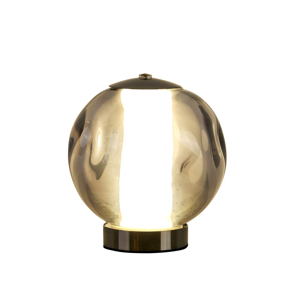 Настольная лампа OT2437-Z pearl black/smoke