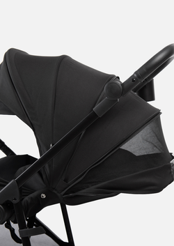Peppy Коляска прогулочная Amici (Black) рама Black