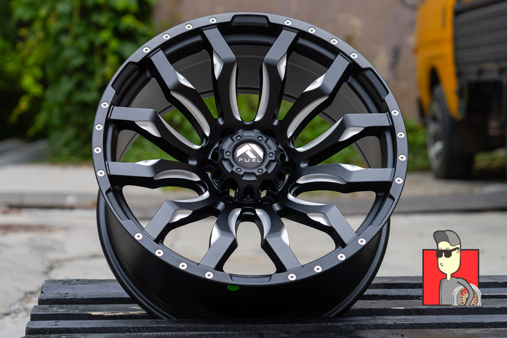 Комплект дисков FBX 124-20 20x9 et 6x139.7
