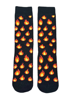 Носки р.35-40 "Tube" Огоньки